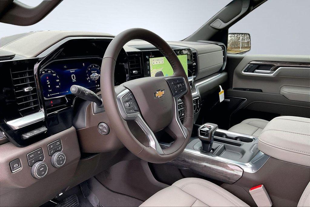 new 2026 Chevrolet Silverado 1500 car, priced at $58,470
