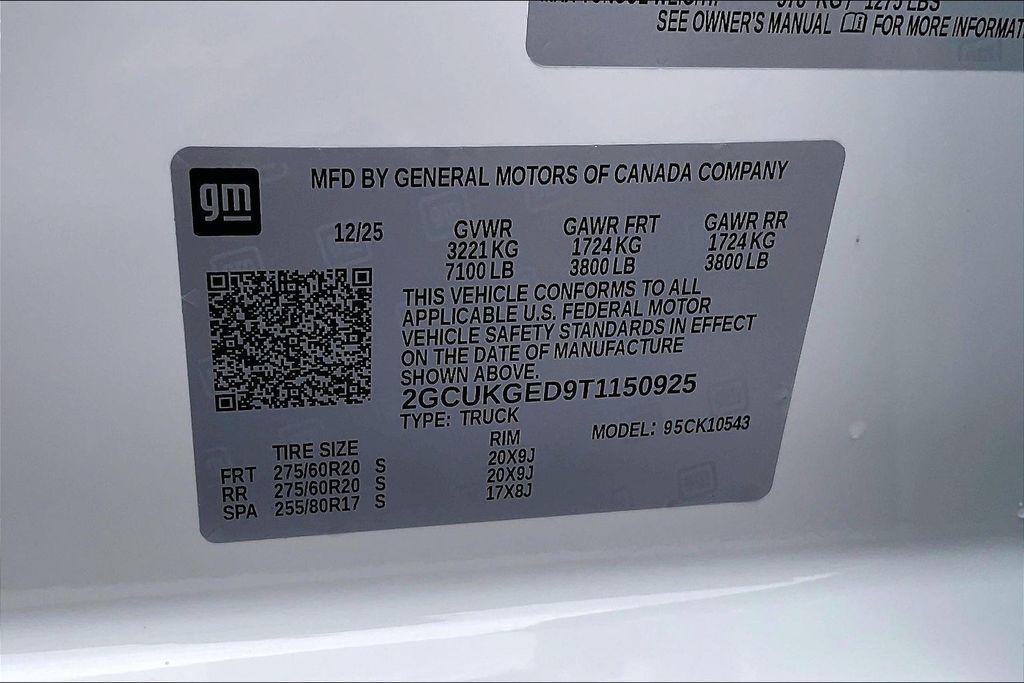 new 2026 Chevrolet Silverado 1500 car, priced at $58,470