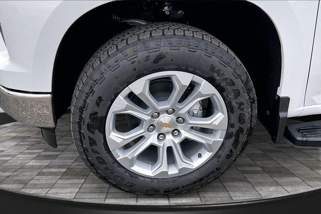 new 2026 Chevrolet Silverado 1500 car, priced at $58,470