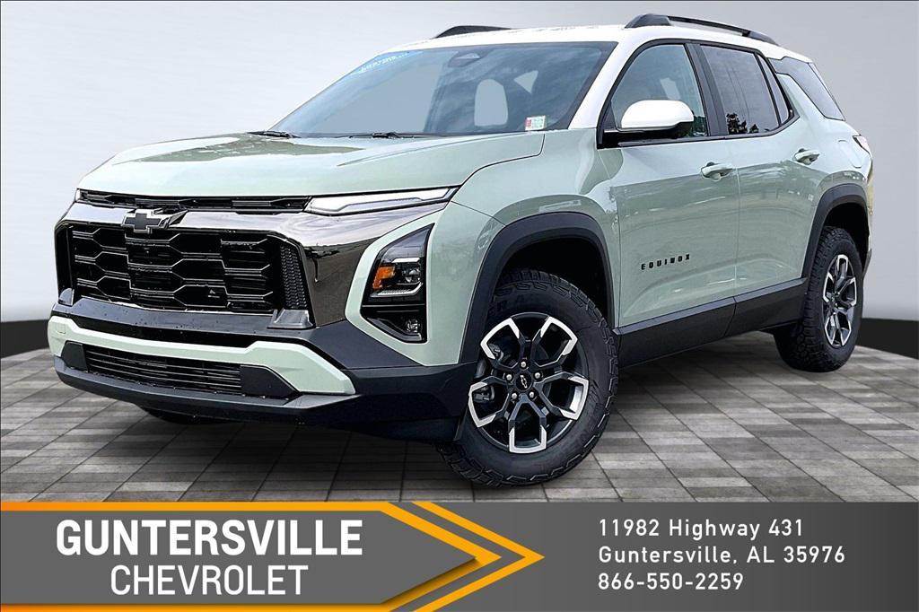 new 2026 Chevrolet Equinox car, priced at $34,615