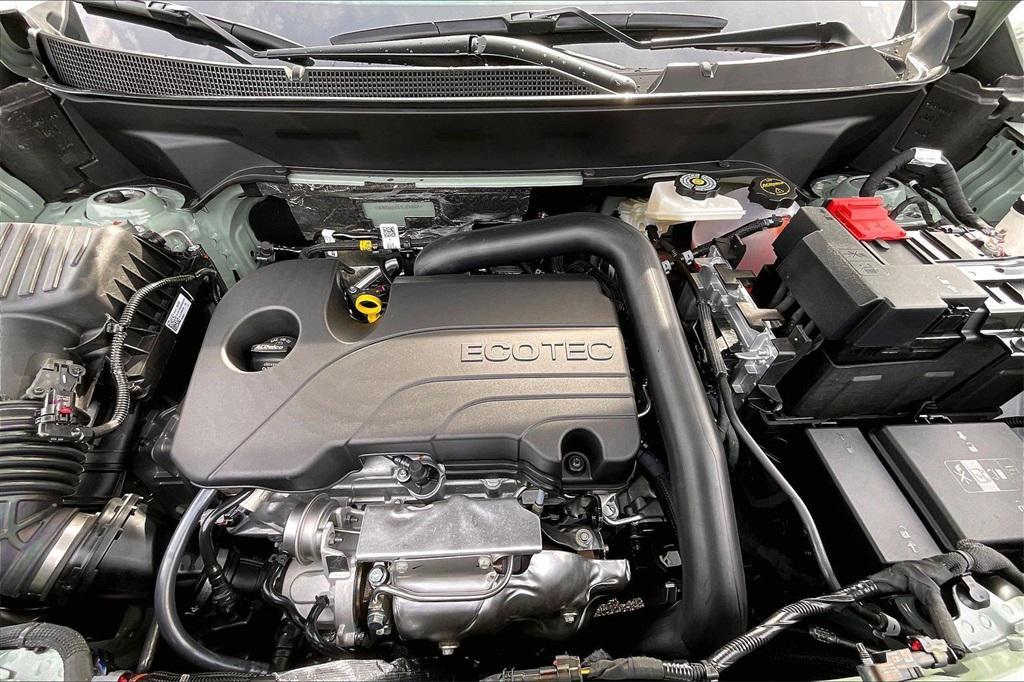 new 2026 Chevrolet Equinox car, priced at $34,115