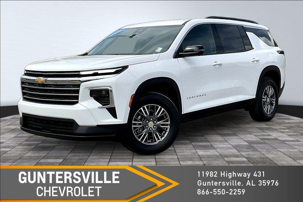 new 2026 Chevrolet Traverse car, priced at $41,945