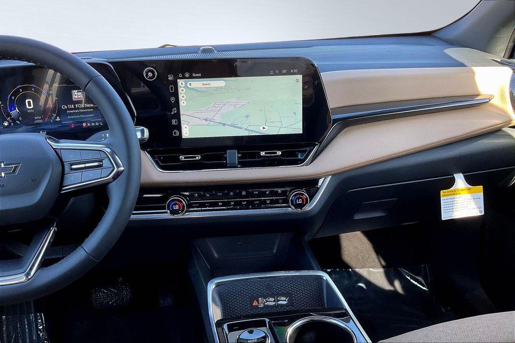 new 2026 Chevrolet Equinox car, priced at $34,115