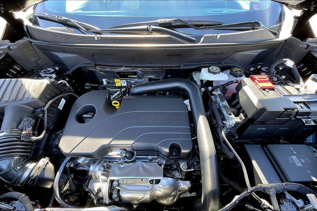 new 2026 Chevrolet Equinox car, priced at $34,115