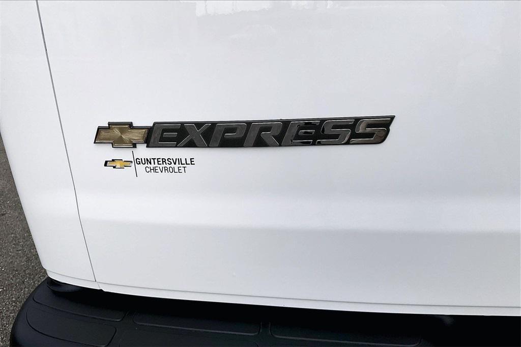 new 2025 Chevrolet Express 2500 car, priced at $48,850