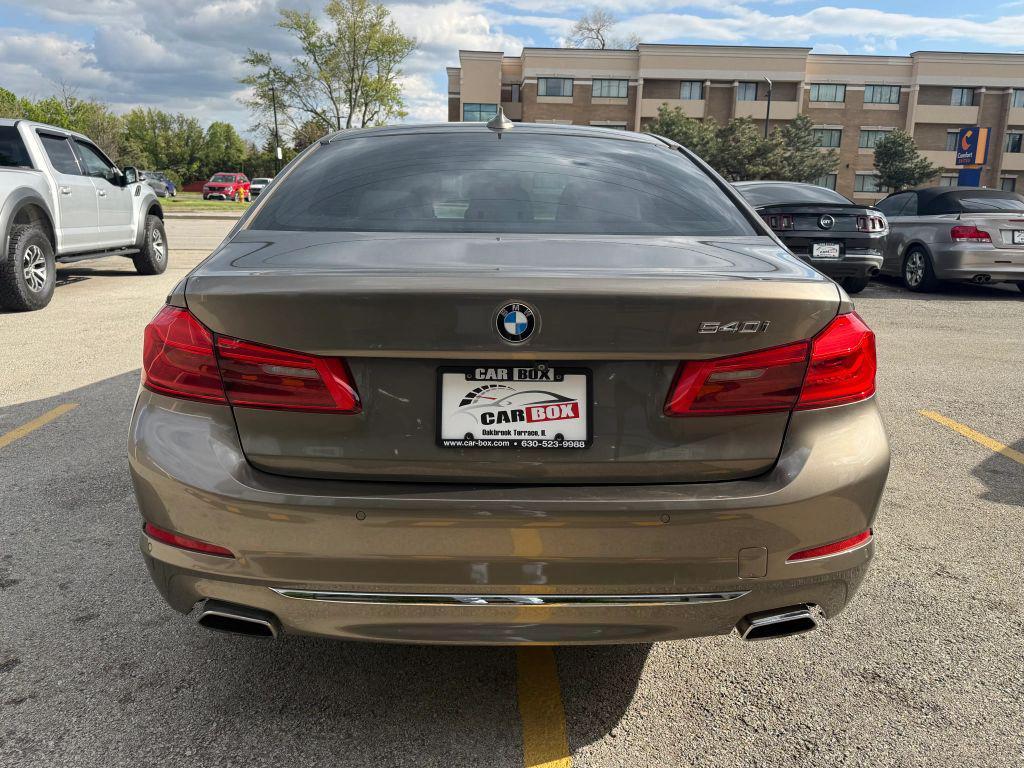 used 2018 BMW 540 car, priced at $23,950