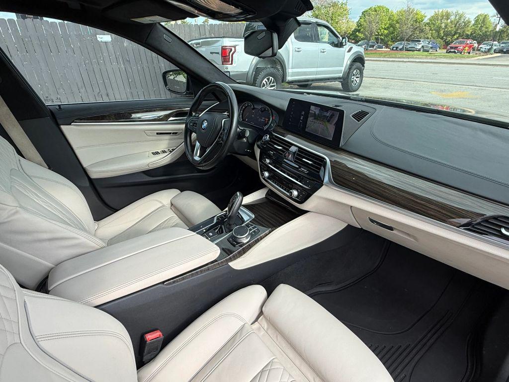 used 2018 BMW 540 car, priced at $23,950