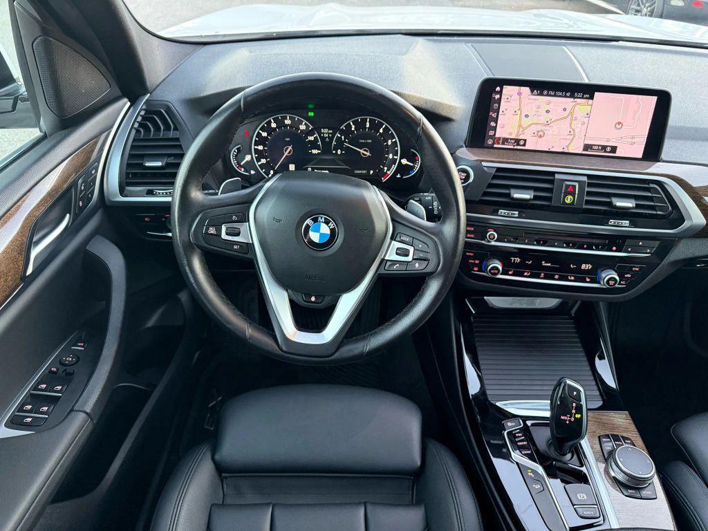 used 2019 BMW X3 car, priced at $17,300