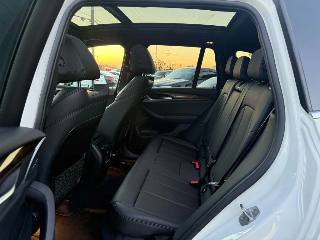 used 2019 BMW X3 car, priced at $17,300