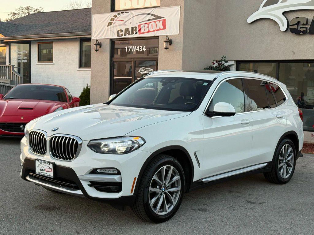 used 2019 BMW X3 car, priced at $17,300