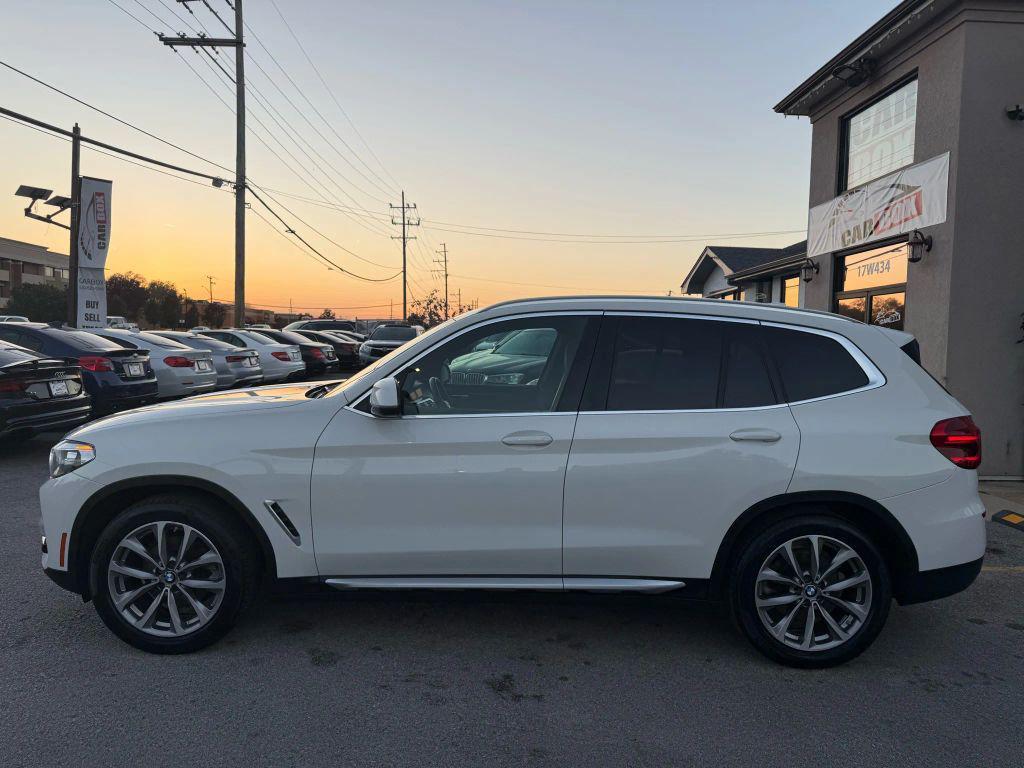 used 2019 BMW X3 car, priced at $17,300