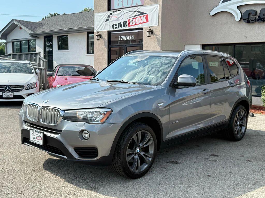 used 2016 BMW X3 car, priced at $10,950