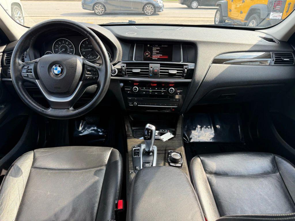 used 2016 BMW X3 car, priced at $10,950