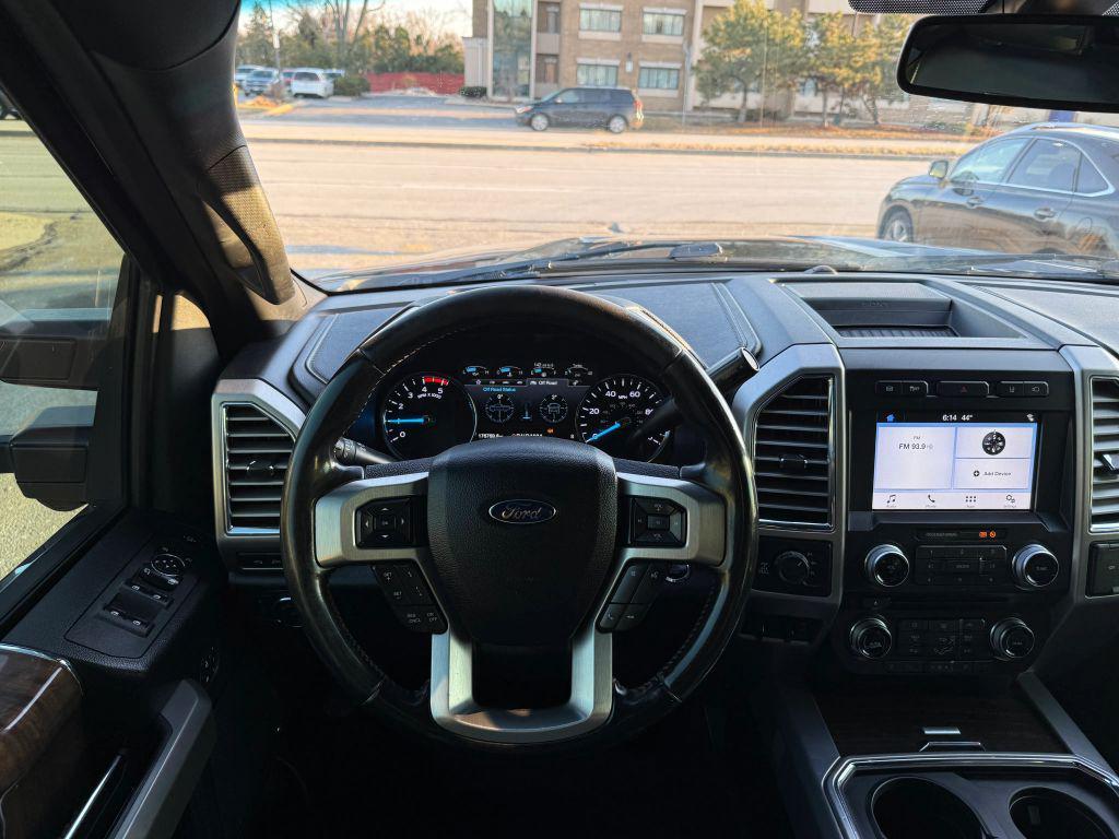 used 2017 Ford F-250 car, priced at $38,950