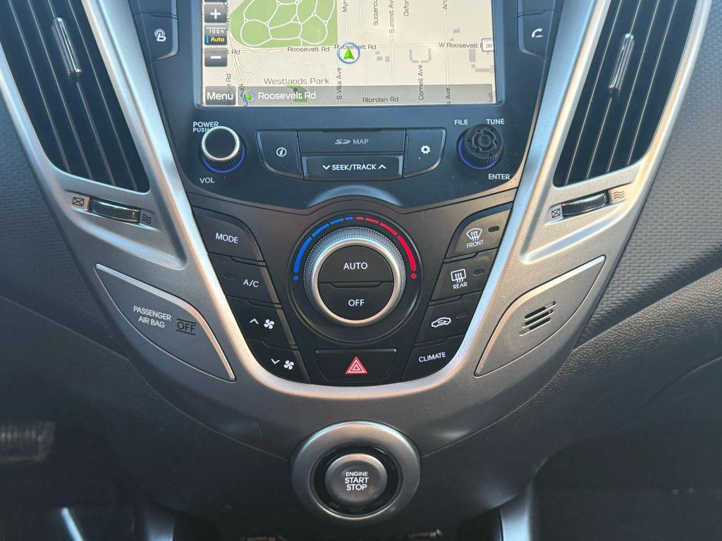 used 2017 Hyundai Veloster car, priced at $10,950