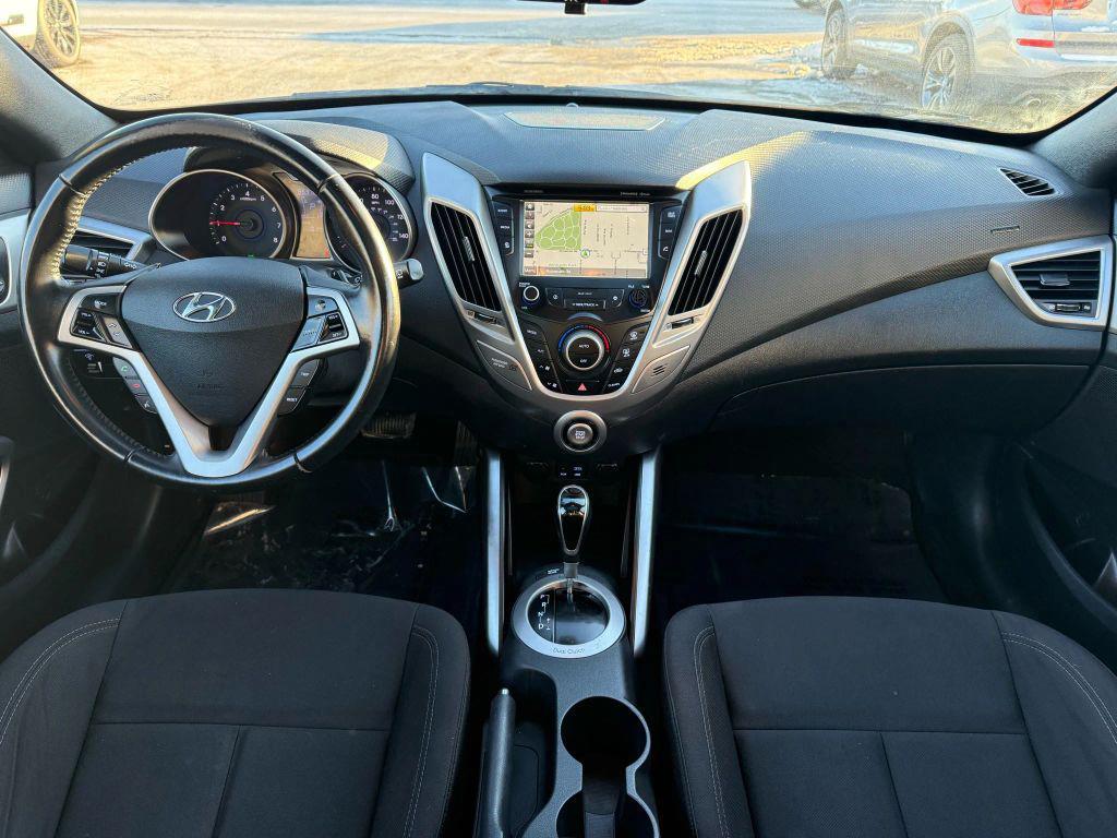 used 2017 Hyundai Veloster car, priced at $10,950