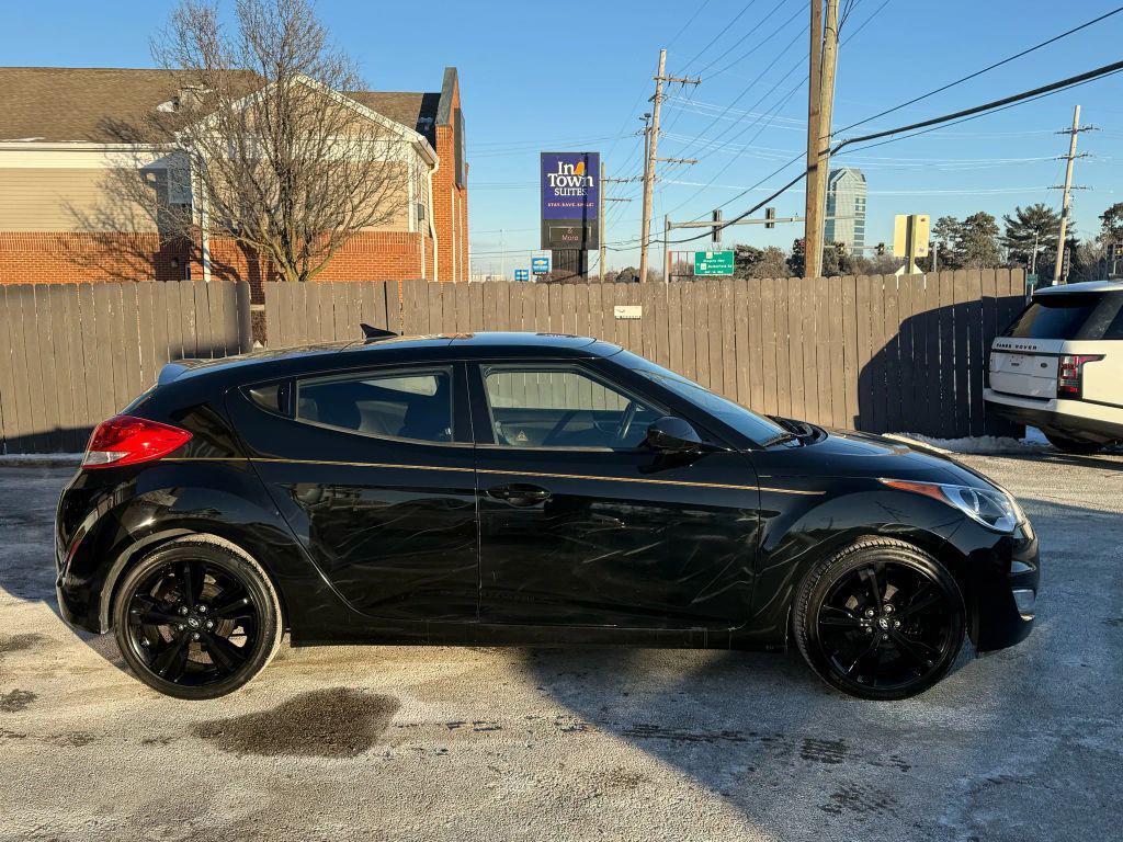 used 2017 Hyundai Veloster car, priced at $10,950