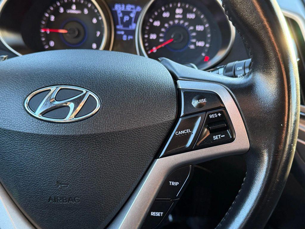 used 2017 Hyundai Veloster car, priced at $10,950
