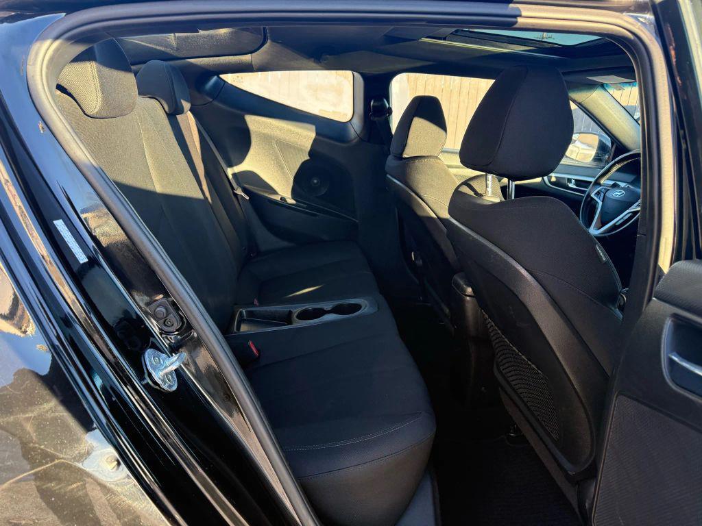 used 2017 Hyundai Veloster car, priced at $10,950