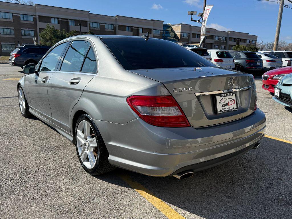 used 2011 Mercedes-Benz C-Class car, priced at $10,950