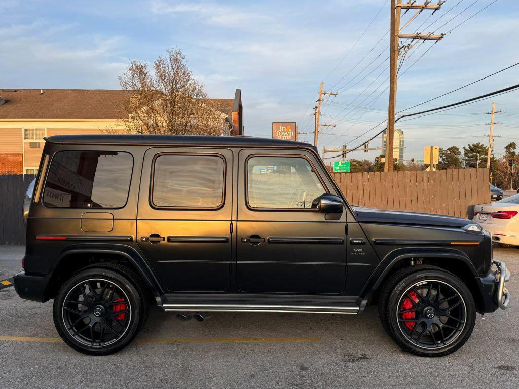 used 2019 Mercedes-Benz AMG G 63 car, priced at $135,950