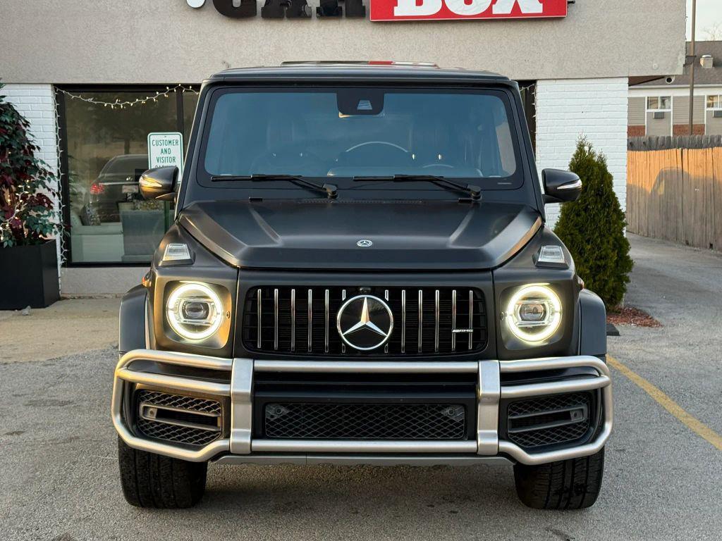 used 2019 Mercedes-Benz AMG G 63 car, priced at $135,950