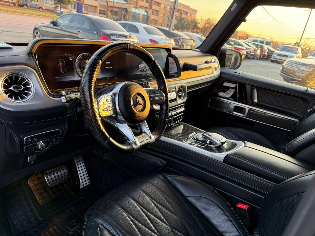 used 2019 Mercedes-Benz AMG G 63 car, priced at $135,950