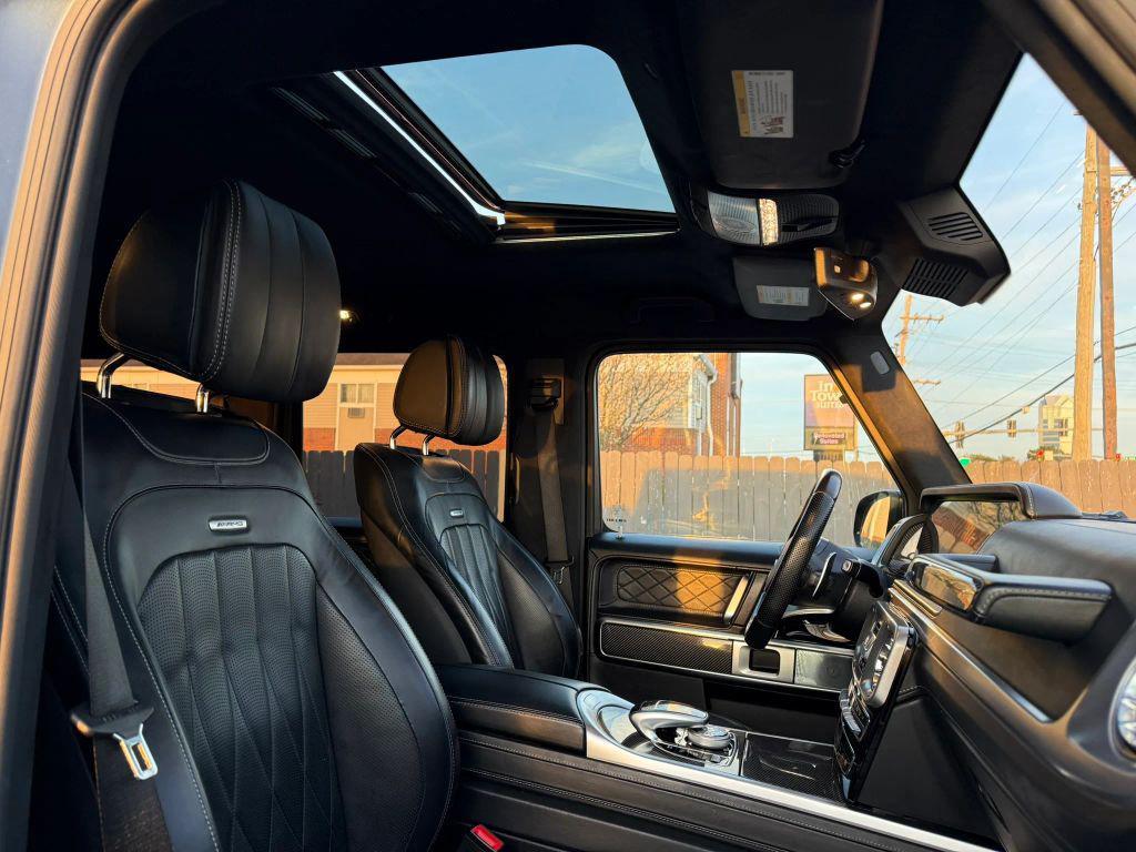 used 2019 Mercedes-Benz AMG G 63 car, priced at $135,950