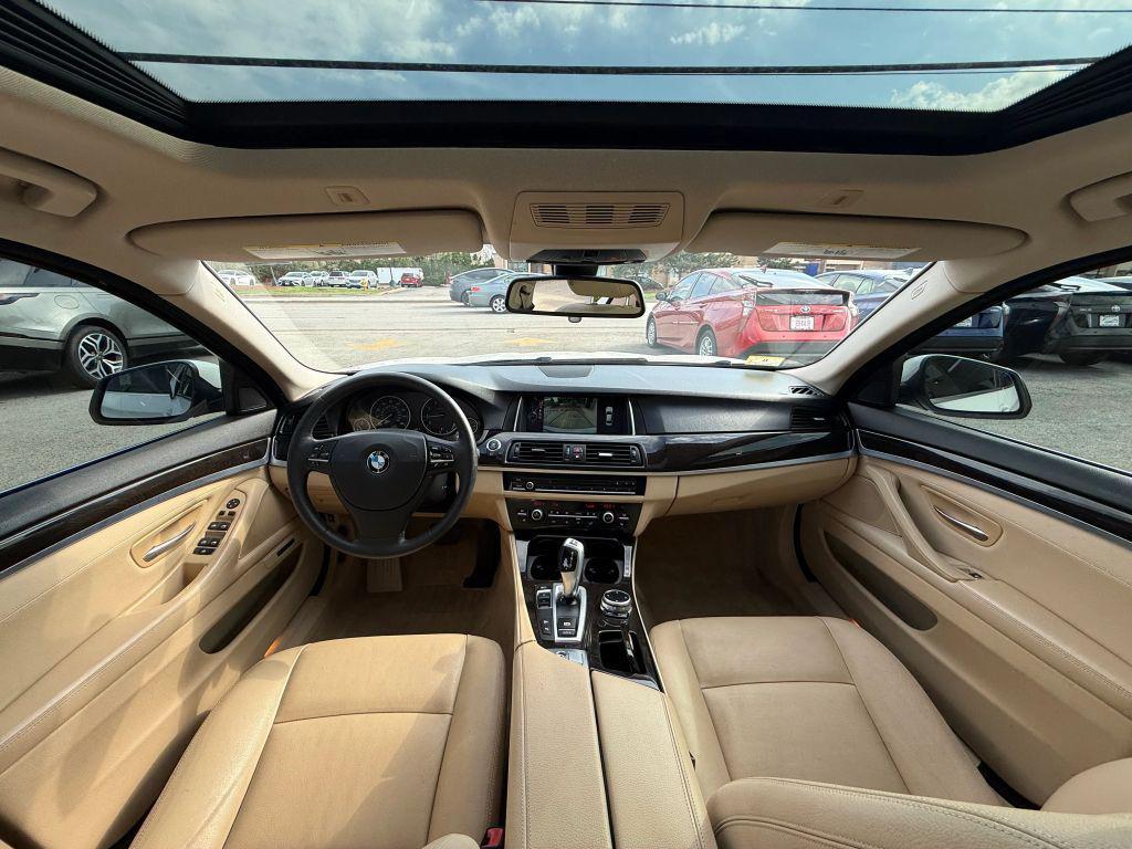 used 2014 BMW 528 car, priced at $9,900