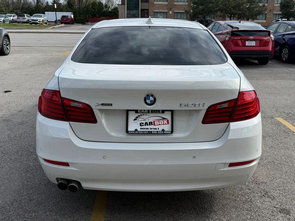 used 2014 BMW 528 car, priced at $9,900