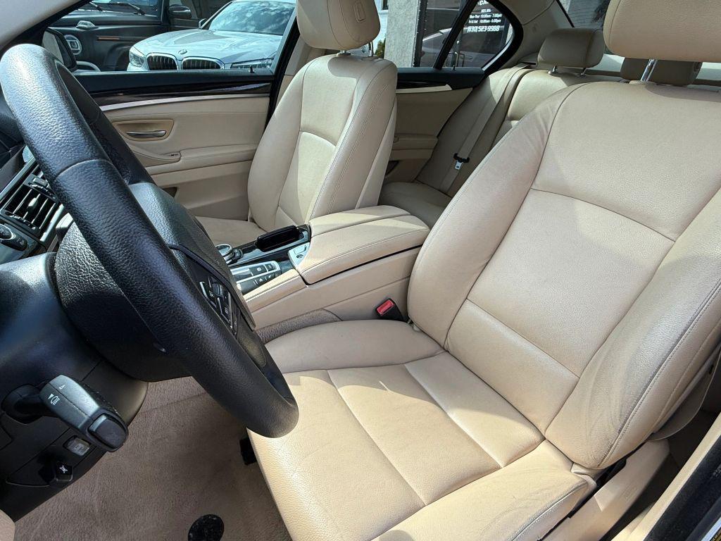 used 2014 BMW 528 car, priced at $9,900