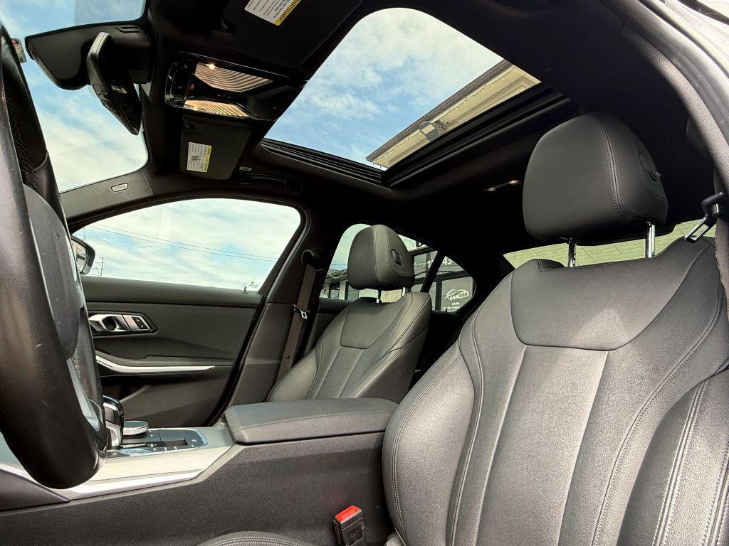 used 2020 BMW 330 car, priced at $22,950