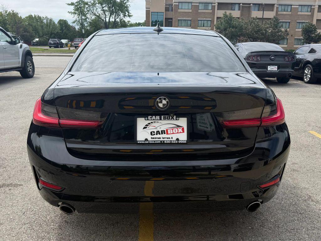 used 2020 BMW 330 car, priced at $22,950