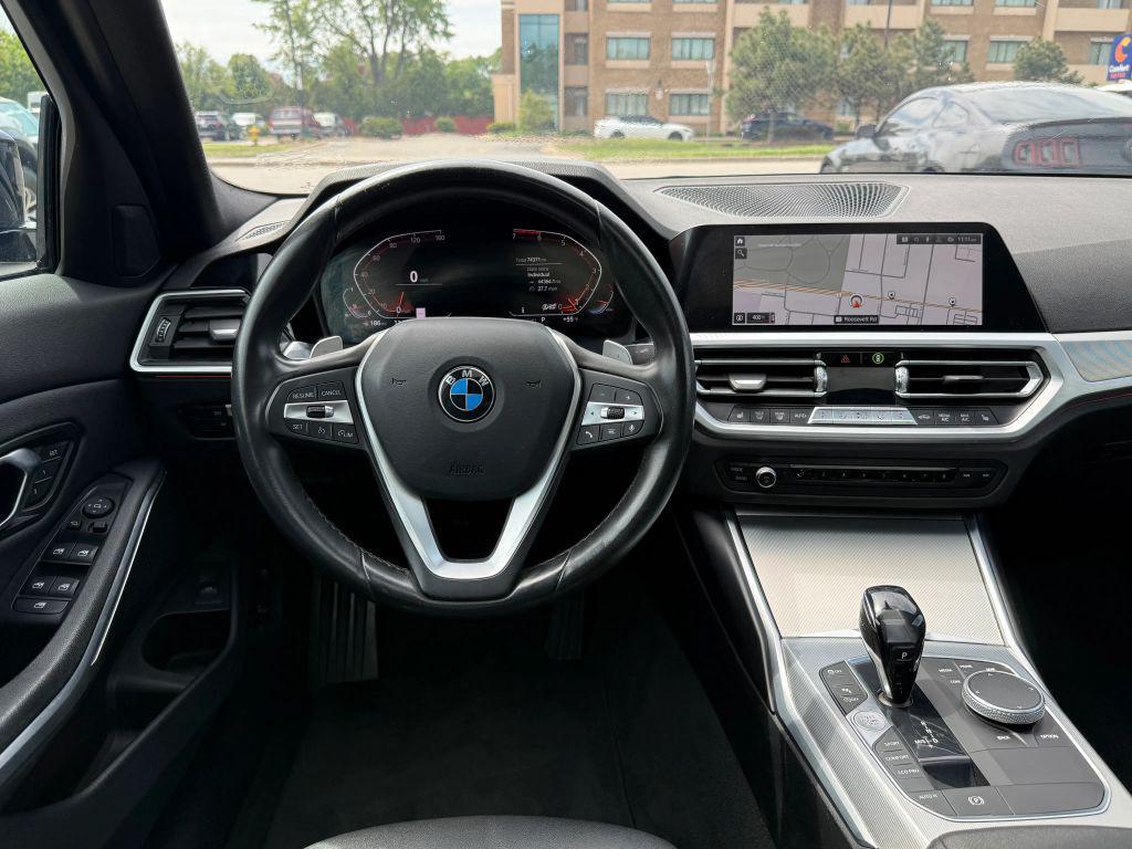 used 2020 BMW 330 car, priced at $22,950