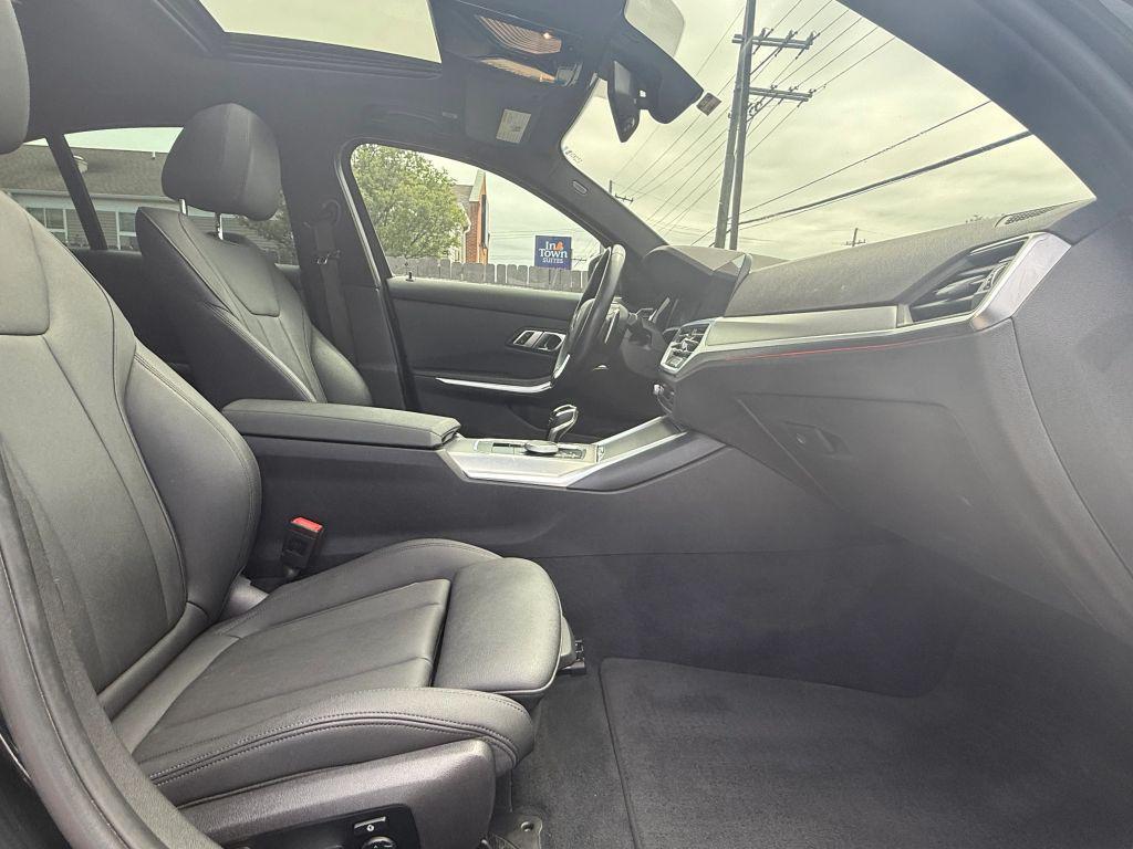 used 2020 BMW 330 car, priced at $22,950