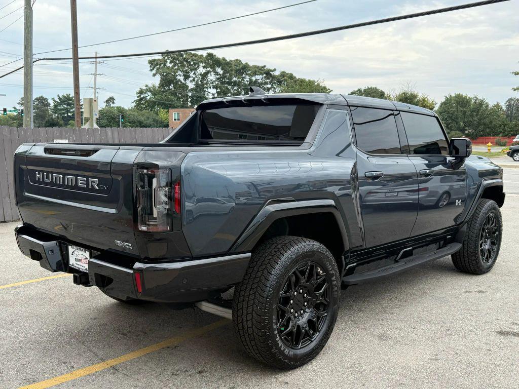 used 2025 GMC HUMMER EV Pickup car, priced at $92,500