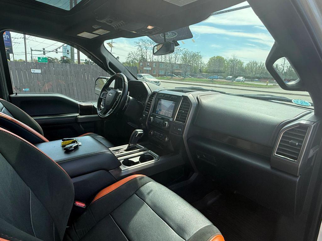 used 2017 Ford F-150 car, priced at $31,950