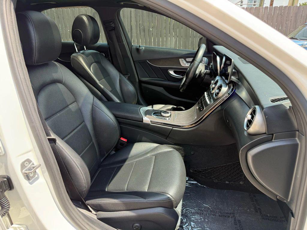 used 2020 Mercedes-Benz C-Class car, priced at $20,950