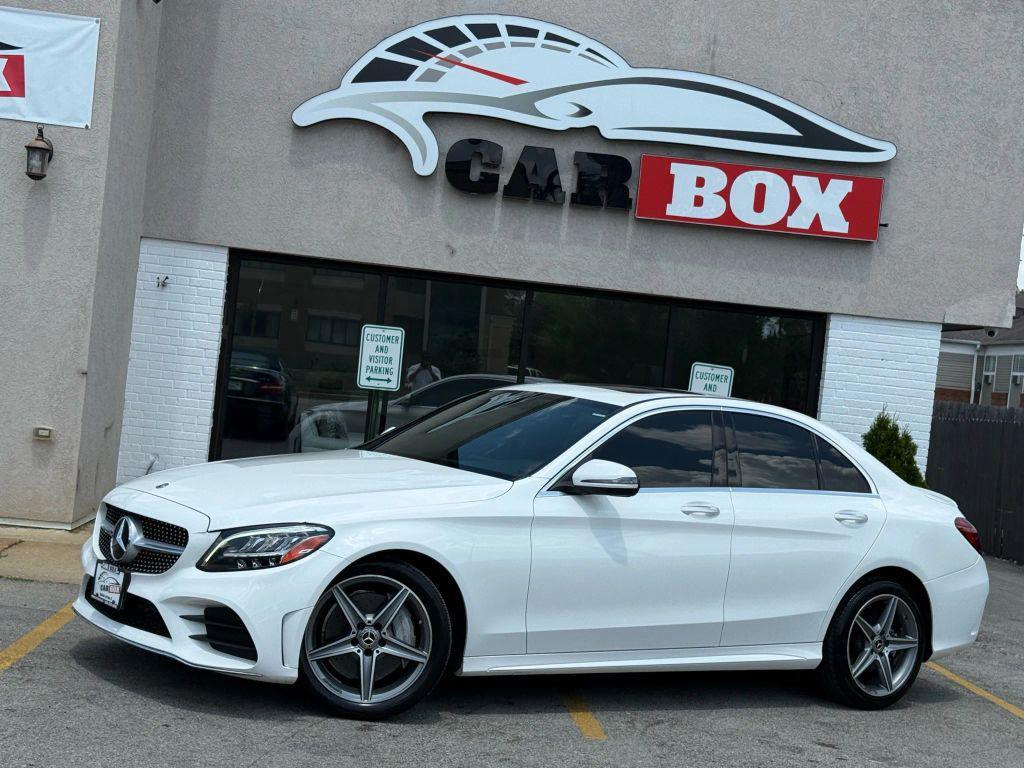 used 2020 Mercedes-Benz C-Class car, priced at $20,950