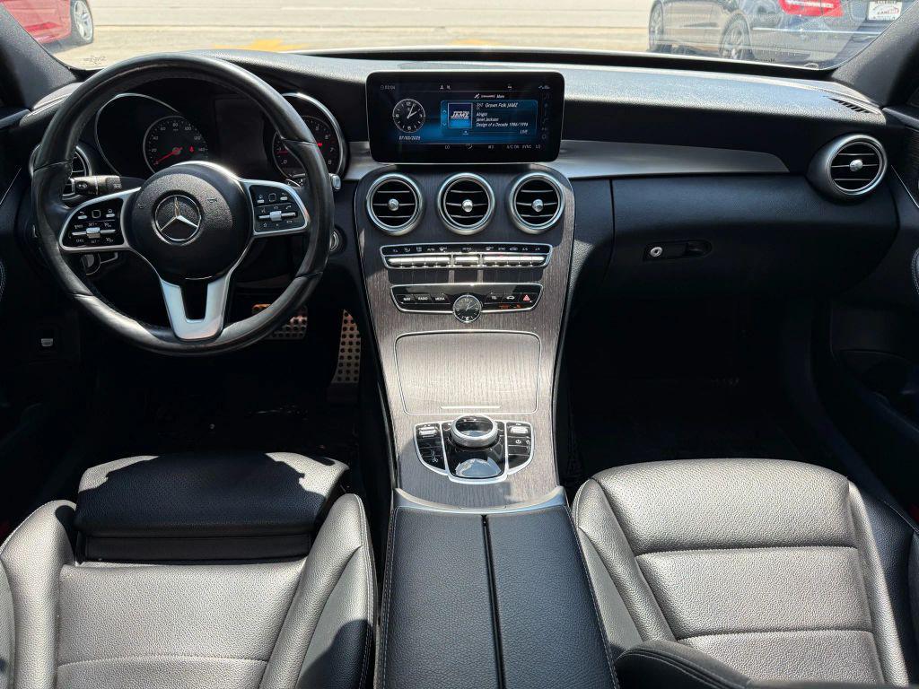 used 2020 Mercedes-Benz C-Class car, priced at $20,950