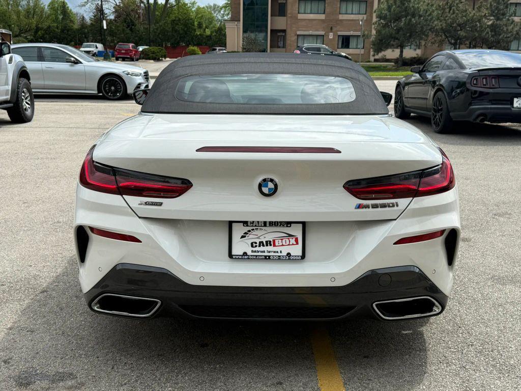 used 2019 BMW M850 car, priced at $45,995