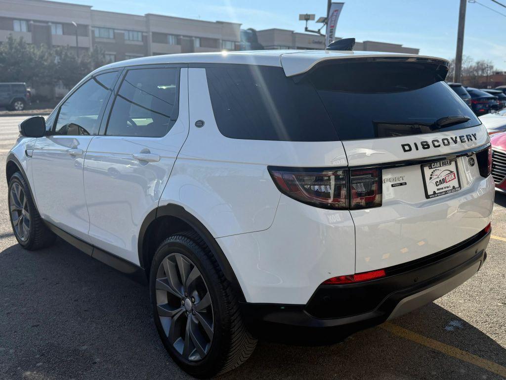 used 2020 Land Rover Discovery Sport car, priced at $15,950