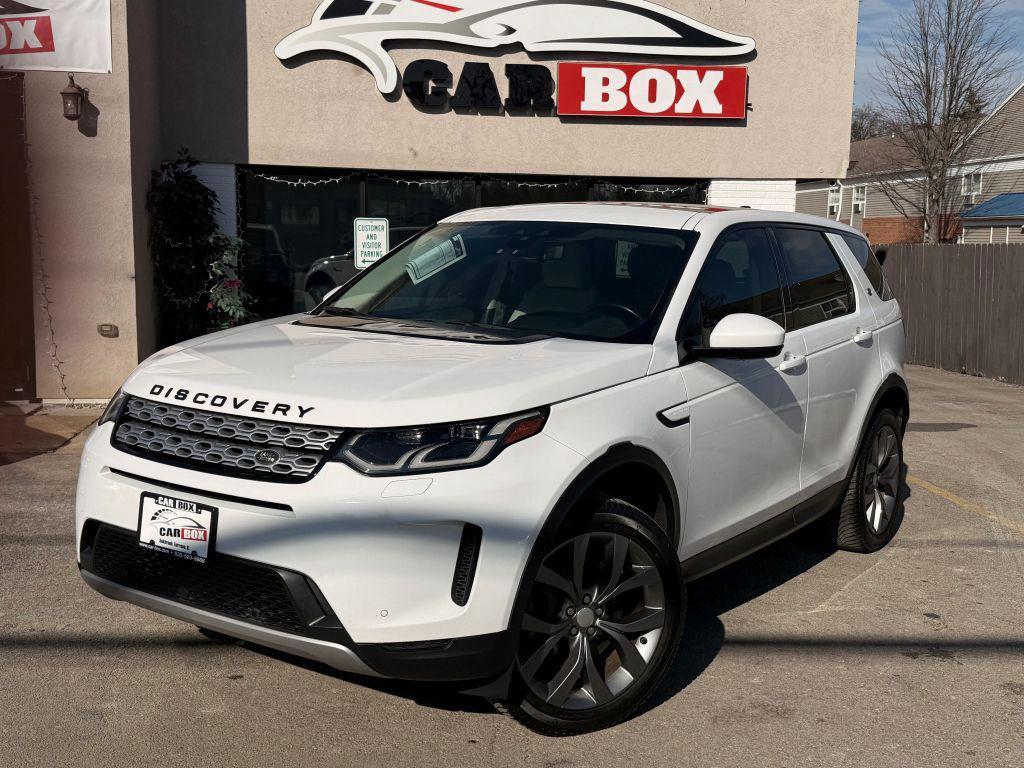 used 2020 Land Rover Discovery Sport car, priced at $15,950