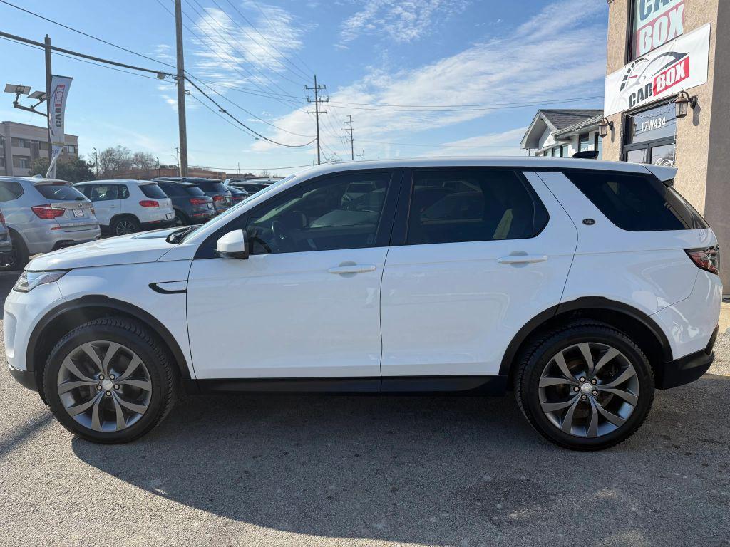 used 2020 Land Rover Discovery Sport car, priced at $15,950