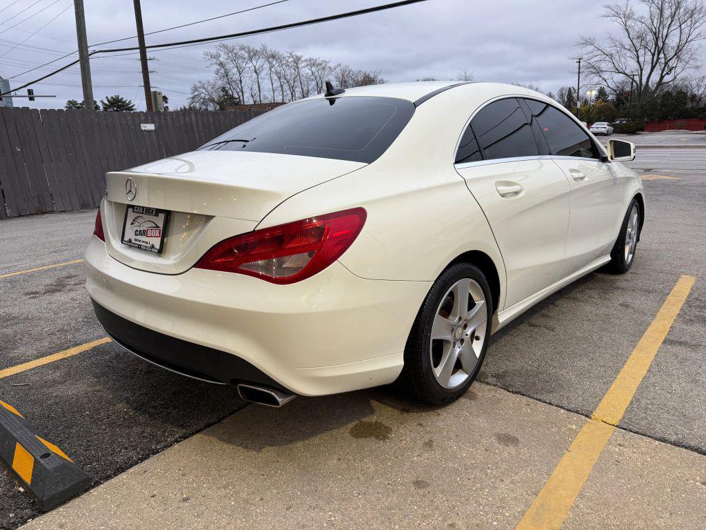 used 2015 Mercedes-Benz CLA-Class car, priced at $10,950