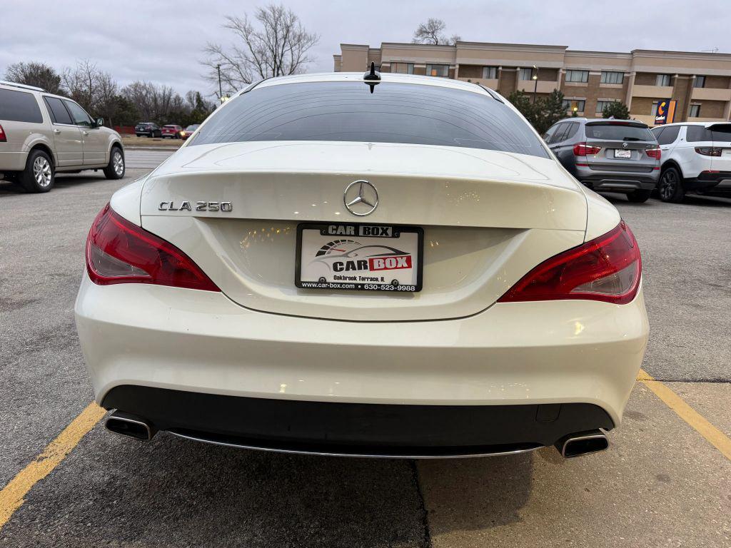 used 2015 Mercedes-Benz CLA-Class car, priced at $10,950