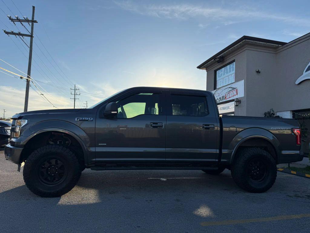 used 2016 Ford F-150 car, priced at $23,950
