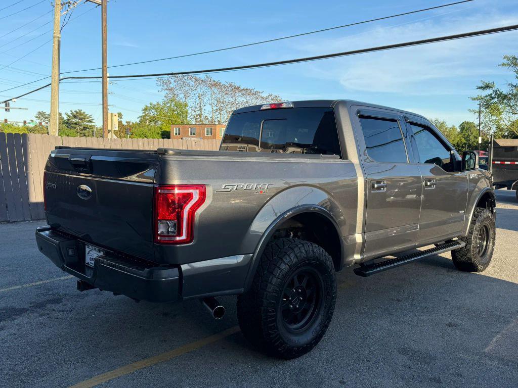 used 2016 Ford F-150 car, priced at $23,950