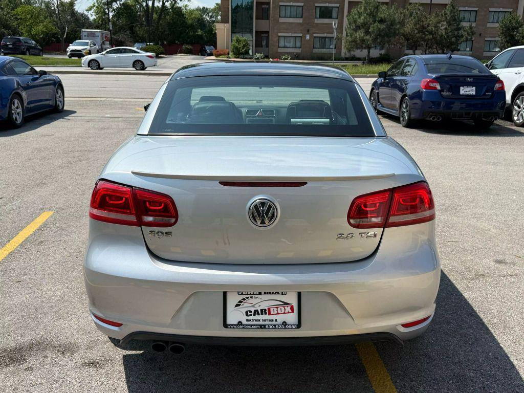 used 2013 Volkswagen Eos car, priced at $7,690