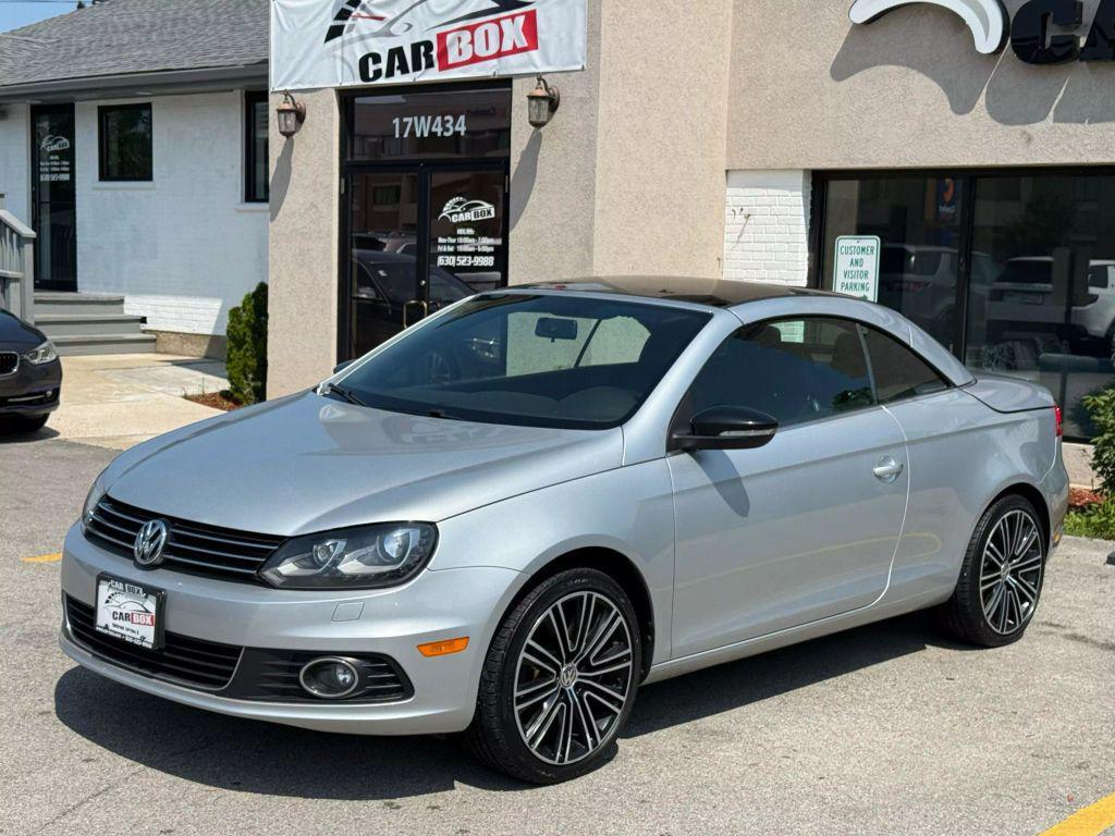 used 2013 Volkswagen Eos car, priced at $7,690